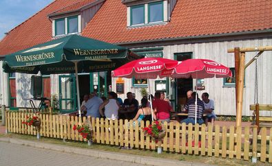 Außenansicht des Amtsgrill